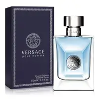 在飛比找森森購物網優惠-Versace 凡賽斯 經典男性淡香水(50ml)