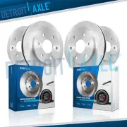 311mm Front and 308mm Rear Brake Rotors for 2019 2020 2021 2022 2023 Ford Ranger (for: Ford)