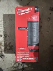 Milwaukee M12 Bluetooth Jobsite Speaker With Packout Compatibility