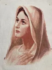 Holy Virgin Mary Immaculate Heart/ Sacred Heart of Mary/ Catholic icons/ Saints