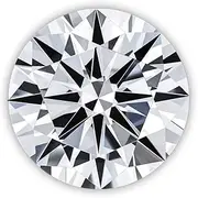[letmexc] 1000 Pcs / Pack From 1.0mm to 3.0mm Real 5A+ Quality Round Machine Cut Super White Cubic Zirconia Loose Stones CZ Gemstones