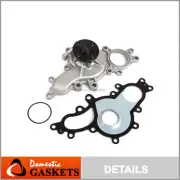 Water Pump fits 08-14 Lexus LS600H GS460 LS460 1URFSE 2URGSE (for: Lexus)