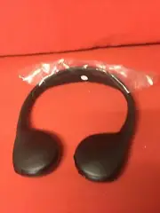 BLACK Generic Wireless Headphones - Unbranded - New