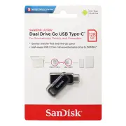 Sandisk Ultra Dual 128GB Drive Go USB Type-C Flash Drive By Lot