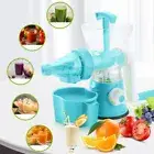 Manual Hand-Cranked Squeezing Juicer Juice Mixer Desktop