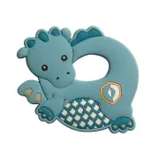 Douglas Toys Demitri Dragon Silicone Teether, 4"