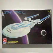 AMT ETRL Star Trek U.S.S. Excelsior Model NC-2000 Kit (New, Open Box) Complete