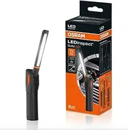 OSRAM LEDIL403 LEDinspect SLIM500 Inspection Light 6000K Rechargeable LED Work Light Magnetic Flexible with Hook