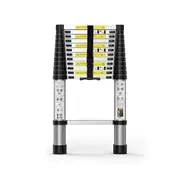 Telescopic Extension Ladder With Safe Lock - 3.8M