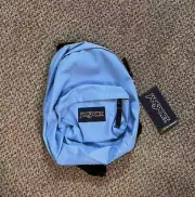 Jansport Blue Bunny Half Pint 10L Kid Backpack $34 NEW WITH TAG
