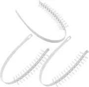 FRCOLOR 3Pcs Washing Machine Cleaning Brush Flexible Drum Washer Cleaner Deep Cleaning Action for Appliances Efficient Dirt Removal Tool Versatile Use for Home Cleaning