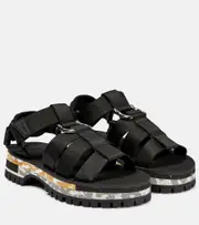 [Chloe] Chloé Nikie sandals AU 8 black