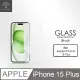 Metal-Slim Apple iPhone 15 Plus 9H鋼化玻璃保護貼