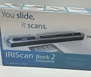 IRIScan Book 2 Executive Scanner For Window Mac Bluetooth Text File PDF New