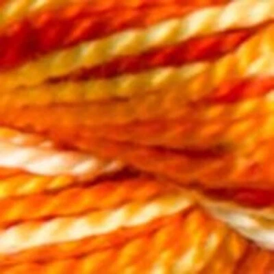 DMC Pearl Cotton 27.3 Yard Skein - Size 5 - Color 51 - Variegated