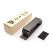 Aluminum Alloy Sandpaper Holder Whetstone Fix Frame Planer Knife Sharpener Stand