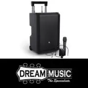 LD SYSTEMS LD ANNY10 HBH2 B6 SYSTEM - 10" PA w/ 1 x Handheld & 1 x headset mic
