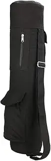 LAPYAPPE Adjustable Straps Yoga Tote Bag Exercise Fitness Carrier Pockets for Yoga and Fitness Gear