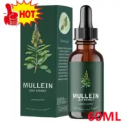 Mullein Leaf Extract Drops All-natural Ingredients HealthCare2025AU-