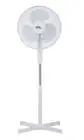 Elta Stand Fan (White) Fan Air Blower Wind Machine Floor Fan