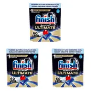 180pc Finish Quantum Ultimate Dishwasher Tablets Dish Cleaner 774g Original