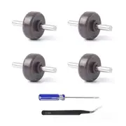 Front Roller & Axle Replacement Parts for V6 V7 V8 V10 V11 V15 Vacuum Cleaner Direct Drive Cleaner gray