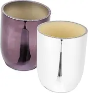 JOINPAYA Dice Cup Set 2pcs Plastic Dice Holder for Bar and Party Games Sturdy and Fashionable Great for