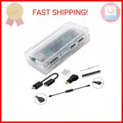 GeeekPi Pi Zero 2 W Case/Zero W Case, 7 in 1 Basic Starter Kit with Pi Zero Heat