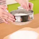 Strainer Stainless Steel Sifting Powder Colander Sugar Filter Mesh Flour Sieve