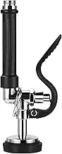 TNROTED Pre Rinse Sprayer Valve Head Replacement Kit, 1.42 GPM Commercial Sink Sprayer High Pressure Dish Sprayer Nozzle for Restaurant Industrial Kitchen Faucets - Black