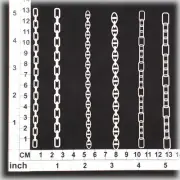 Chipboard Embellishments for Scrapbooking, Cardmaking - Chains 21229w