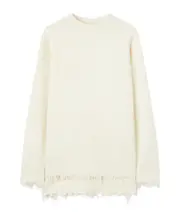 Jil Sander Crew-Neck Jumper M coconut