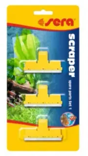 Sera Scraper Replacment Blades, Set 1 for Fish Tank Aquarium