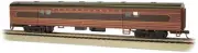 Bachmann 72' Smooth-Side Baggage PRR 6707 Fleet of Modernism - HO Scale