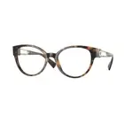 =Versace VE3307 5119 52 Havana Eyeglasses Optical Frame