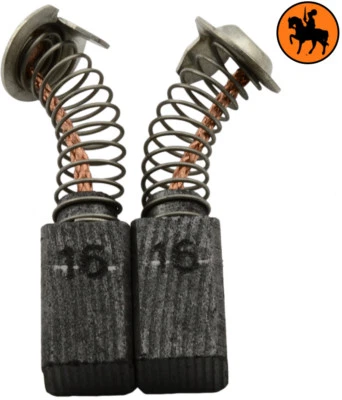 Carbon Brushes HITACHI PDA-100K planer - 6.5x7.5x13mm - With Auto Stop