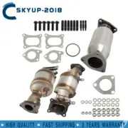 For 2009-2015 Honda Pilot V6 3.5L 3Pcs Catalytic Converter Set 45131-45132-16447 (for: Honda)