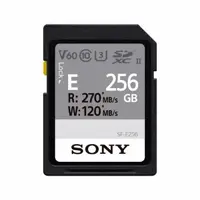 在飛比找蝦皮商城優惠-【SONY】SF-E256 SDXC U3 256GB 記憶