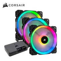 在飛比找Yahoo奇摩購物中心優惠-海盜船 CORSAIR LL120 120mmRGB LED