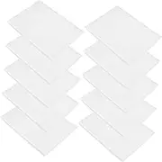 jojofuny 12 Pairs Self Adhesive Tapes Rug Strips for Carpet Fixing Organizing and Mounting Versatile Household Adhesive