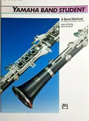 Yamaha Band Student, Book 3, choose Bb Clarinet or Eb Alto Sax