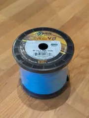 Power Pro Super8Slick V2 Blue 65lb 3000yds Braided Line !!!