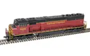 Atlas Model 40005247 N Scale Carload Express SD60M Locomotive 6003 (DCC/Sound)