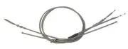 NEW! NOS! High Handlebar Cable Kit Clutch Brake Throttle Honda CB350 CB 350