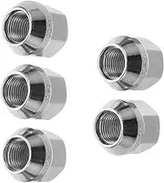 PRETYZOOM 5pcs Wheel Lug Nuts and Flange Nuts for Tire Modification Secure Fit for Enhanced Stability and Robust Performance