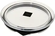 Replacement Lid Compatible with Delonghi Nespresso Aeroccino Milk Frother - Top of lid 100mm Outside Diameter