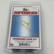 Super Slick Trombone Cleaning and Maintenance Care Kits Made In USA - NEW