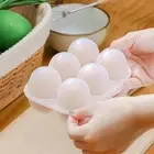 Egg Storage Box Backpacking Outdoor Fridge Grill Accessories Egg Holder Tray