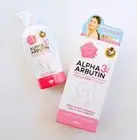 500ml Alpha Arbutin Collagen Lotion Deep Essence 3+ ALPHA Brighten Soft Smooth