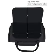 Portable Bluetooth Speaker Storage Bag Travel Carrying Case For JBL Partybox